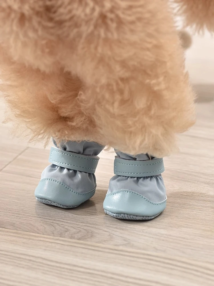 犬のお散歩グッズをコスパ良く揃える方法｜滑りにくいソールと柔らかさの実用性徹底解説