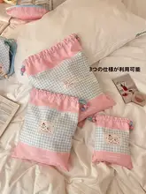 抽绳付き収納袋【旅行用・衣類と小物整理・防塵】