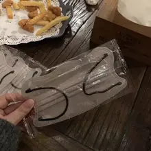 高いデザイン性の3D立体マスク【秋冬用・防塵・UVカット・目元保護】