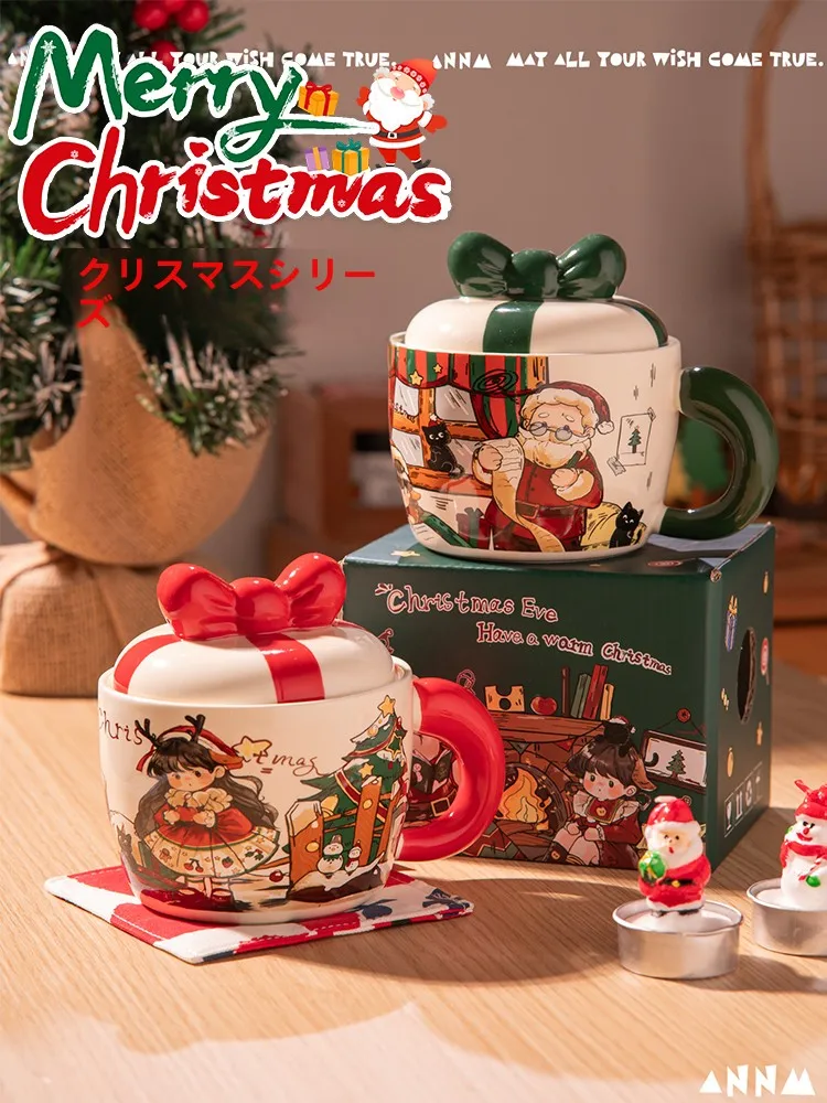 クリスマスマーケットで選ぶマグカップは、どんなデザインが人気？