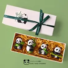 パンダデザインの中国風ギフトアイテム【文創小物・贈り物に最適】
