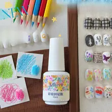 水彩画用 磨き仕上げカラー封印ペン【瓶入り・スムース仕上げ】