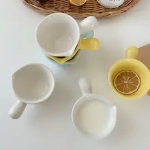 陶器 ソース皿 調味用 カラフル 耐熱