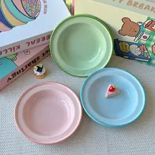 可愛いフルーツ用陶器ディッシュ【家庭用・小皿・デザインプレート】