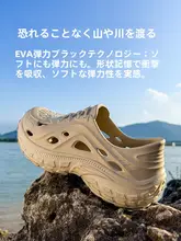 夏用透湿サンダル【男女兼用・速乾・防滑・アウトドア】