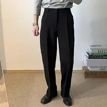 ワイドスラックス メンズ ドレープ きれいめ 上品 着回し トレンド