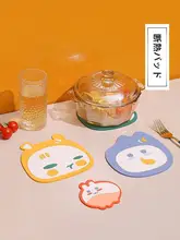 防熱シリコン鍋敷き【耐高温・防水・家庭用・食卓用】