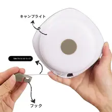CLS アウトドアキャンプ用防水付きライト【テント用・持ち運び便利・雰囲気作り】
