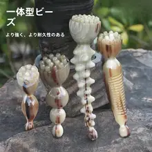 天然牛角製ヘッドマッサージブラシ【目元マッサージ・フェイスブラシ・美容用】