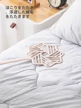 羽毛布団用掃除器【アウトドア・通気性・コットン製・軽量】