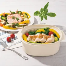 電子レンジ対応のご飯蒸し器【圧力調理・多機能・麺料理用】