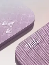 yottoy 滑り止め付き超大サイズヨガマット【厚手・広め・長め・ダンスやエクササイズ用】（セットアップ対 応）