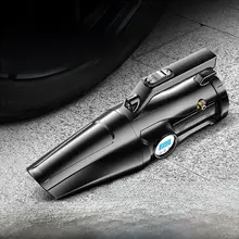 掃除機 車主/車内使用 ワイヤレス充電 強力 大出力 4in1