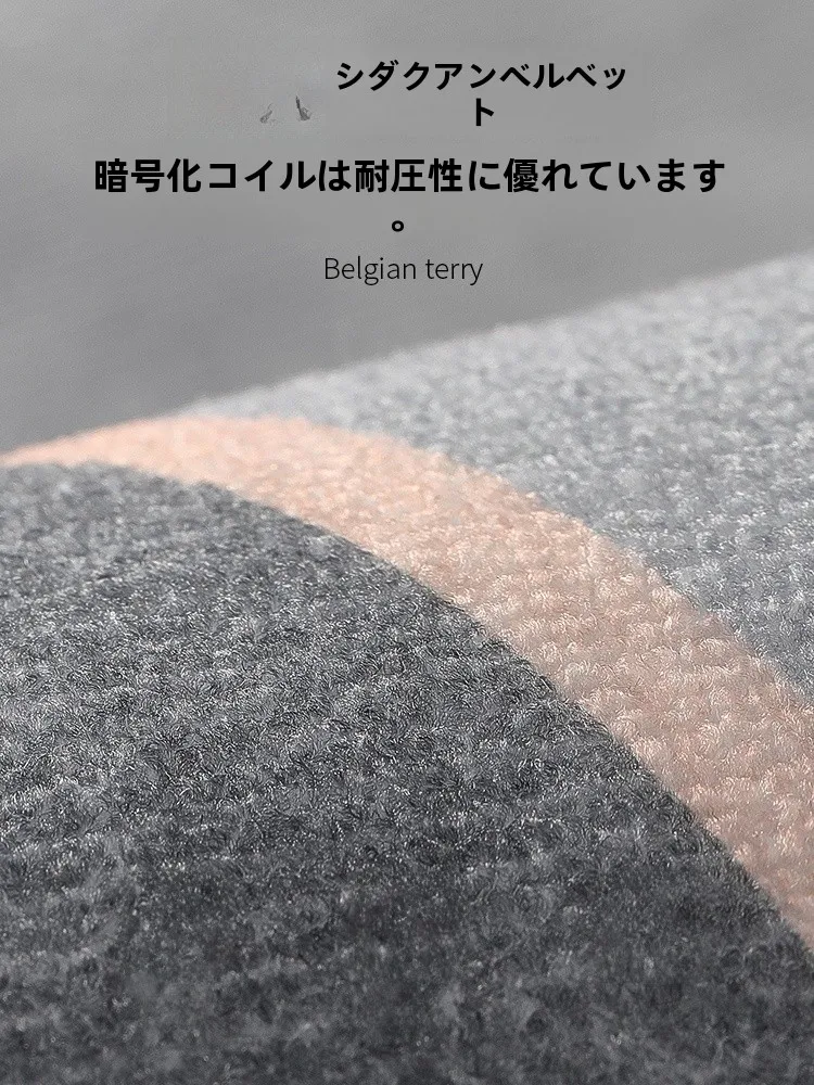 玄関用マット 室内吸水滑り止め ラグジュアリー感を実現