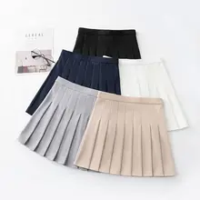 大きいサイズのプリーツスカート【夏用・ホワイト・防透け・ウエストゴム】（セットアップ対応）