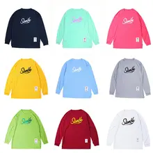 slamble 速乾性の長袖Tシャツ【男性用・バスケットボール向け・トレーニング・ランニング用】