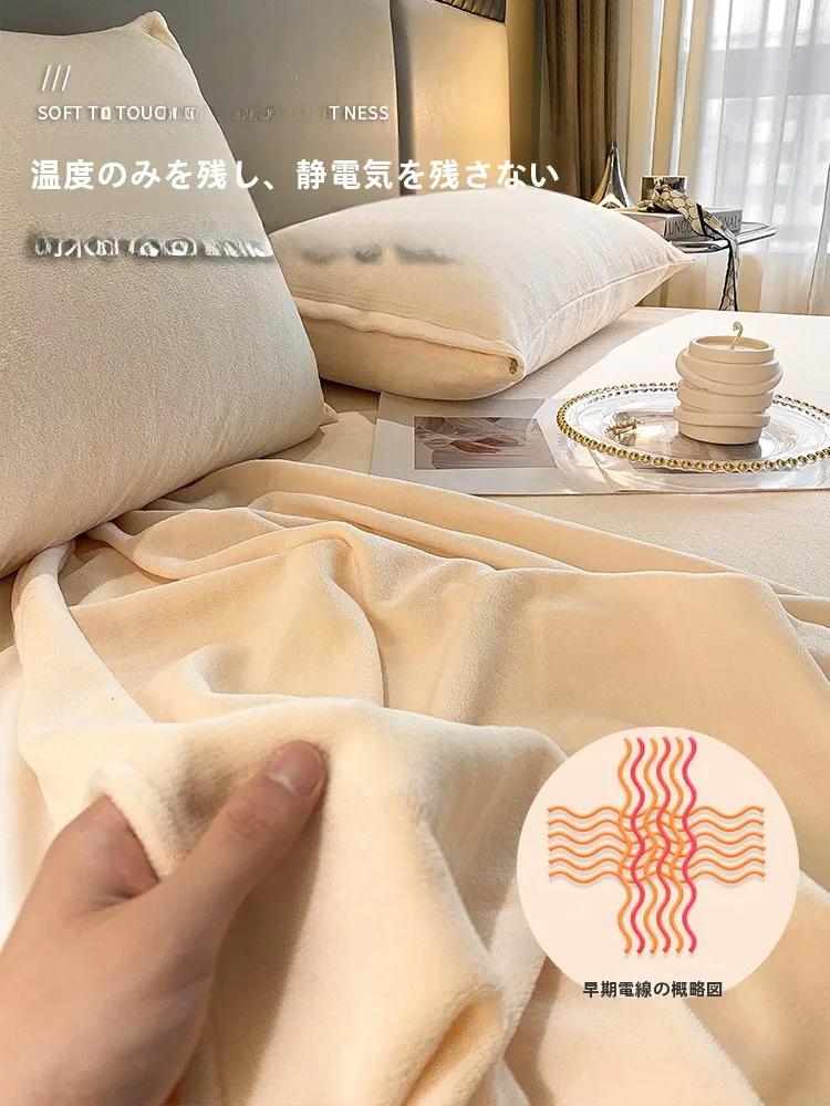 ベッドパットを選ぶべき理由は？厚手ミルクベルベットが冬の睡眠を救う3つの秘密