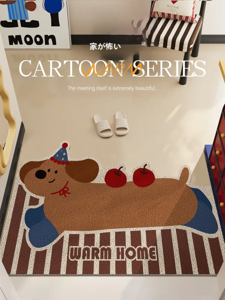 中古風玄関マット 緑のデザインで暮らしを彩るおすすめ選択