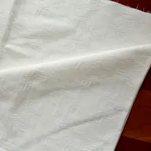 中国風大花柄コットン生地【白色・クッション・テーブルクロス・DIY用】