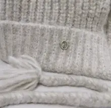 デザイナーウールニット帽【秋冬・耳あて付き・暖かさ重視】