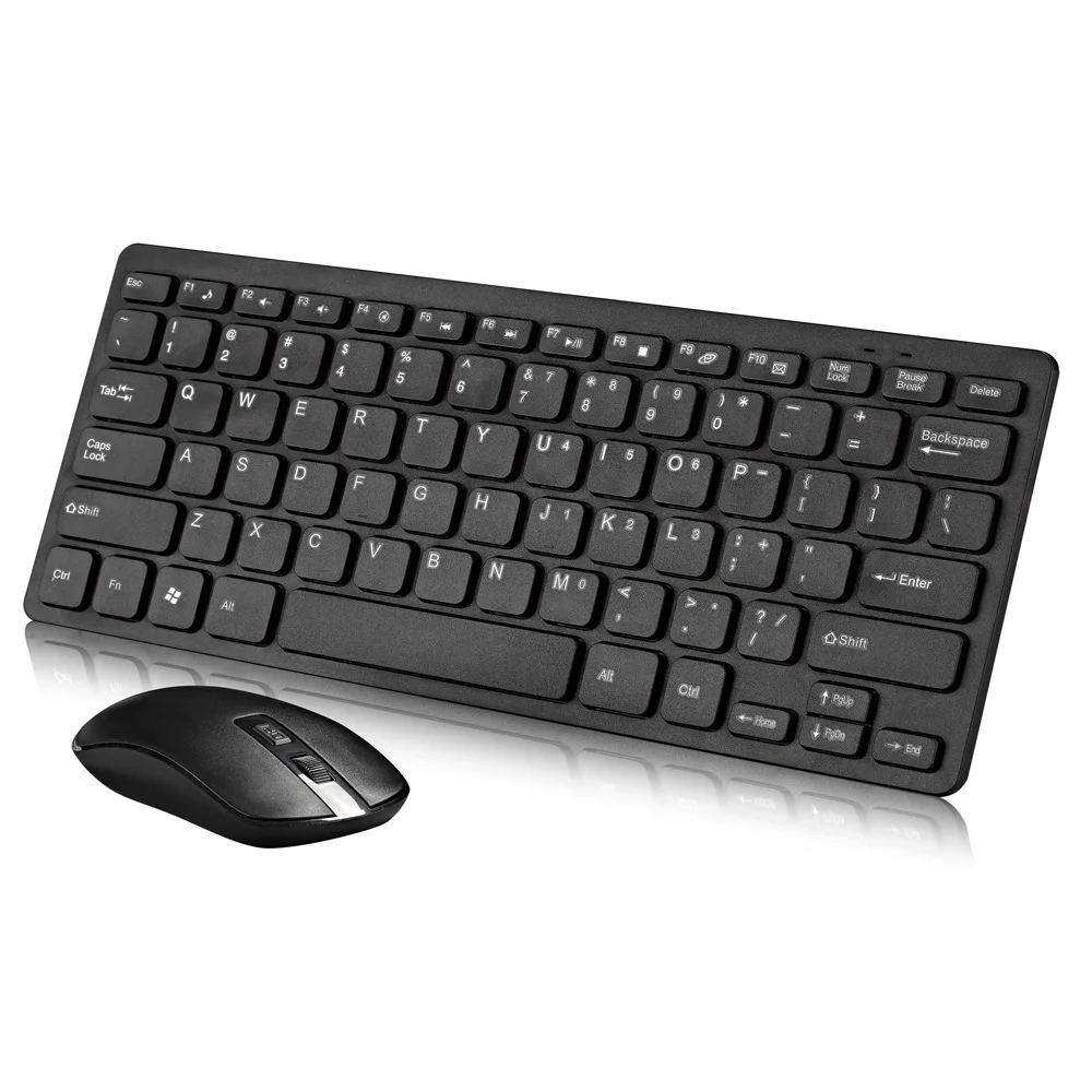 ワイヤレスキーボードマウスセットで在宅ワーク環境を低コストに整備