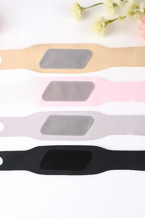 リストバンド スポーツ用【男女兼用・テーピングサポート・バドミントンなどに最適】