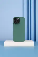 スマホケース 適用iPhone16プロマックス 液体シリコン 防落下 高級感