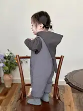 冬用 ベビー連体衣【男女兼用・極上の柔らかさ・裏起毛】（セットアップ対応）