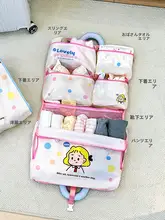 旅行用収納バッグ ポータブル スーツケース 下着