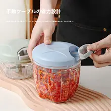 手動にんにく潰し器【キッチン用・食材調理・コンパクトデザイン】