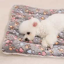 犬用保温フランネルマット【冬用・快適な寝床・通年対応】