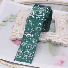 幅広の水晶リボン【DIY用・バタフライ結び・装飾用】