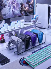 コントローラー 収納ラック 隔に分けます 押しつぶし保護 ジョイスティック保護 ゲーム専用 整理ボックス