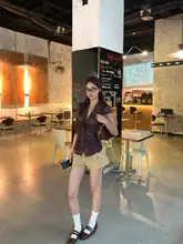 夏用 レディース 半袖ドットシャツ【フレンチスタイル・ショート丈】