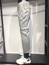 JCK JNS メンズ 薄手セクション カジュアルパンツ