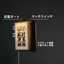 ライト付きステンレス製猫用ダブルボウルスタンド【首を守る設計・防打翻機能】