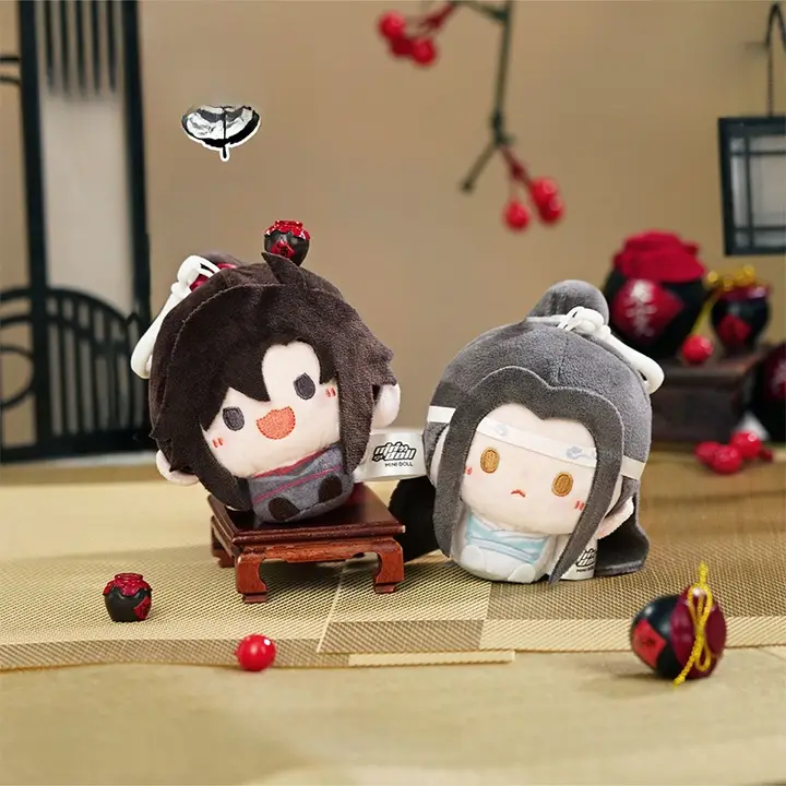 まんまる毛糸風のぬいぐるみ【公式グッズ・魔道祖師】