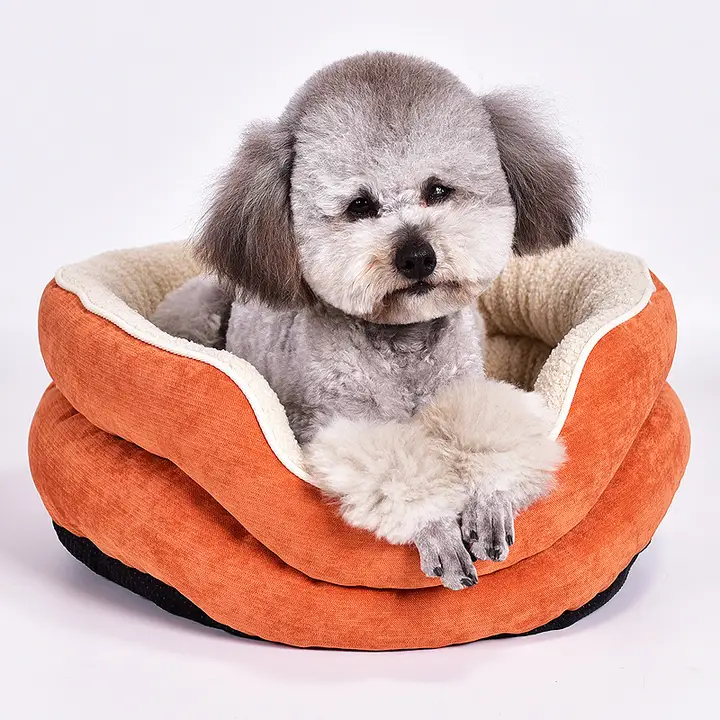 小型・中型犬用 防寒服【フラットコーテッド・コーギー・パグ・シュナウザー・柴犬・ボーダーコリー向け・厚手・秋冬用】