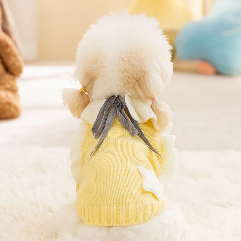 わんこ服 プリンセススタイル セーター 小型犬 通気性と機能性のバランス