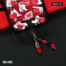 高級感あるミニスマホストラップ【カプセルデザイン・ファッションアクセサリー】