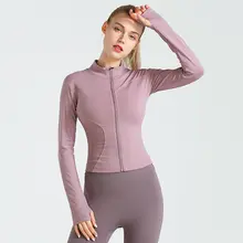 UVカット ヨガウェア レディース 通気性のある長袖カーディガン【速乾・軽量・夏用】