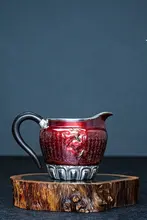 Yiqingtang 銀壺純銀 999 心経銅銀