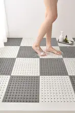 防滑加工のバスルームマット【TPE製・浴室用・シャワー・トイレ用】