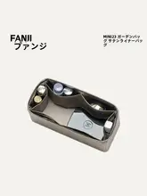 ガーデンパーティー ミニバッグ【アセテートサテン内装・カジュアルデザイン】