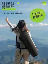 ドイツ製 収納便利な折りたたみ椅子【アウトドア・釣り・ビーチ・キャンプ・ピクニック用】