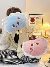 可愛い餃子型充電式毛皮暖手ポーチ【安心設計・防爆・女性用・温熱治療】