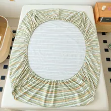 秋冬用コットン磨毛マットレスカバー【全棉・厚手・防水】