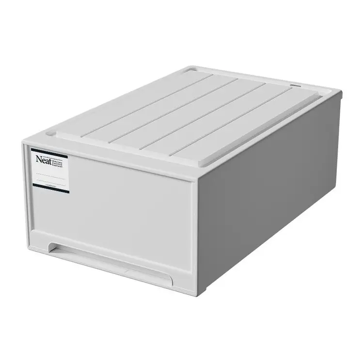 収納ボックス 引き出し型 ストレージキャビネット プラスチック 透明 家庭用 整理