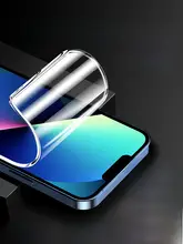 iPhone 13/13 Pro/13 Pro Max用 全面保護 強化ガラスフィルム【防落下・柔軟素材・全画面対応】