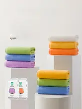 MTO 抗菌純綿タオル【柔らかい・吸水性抜群・洗面用・家用男女兼用】